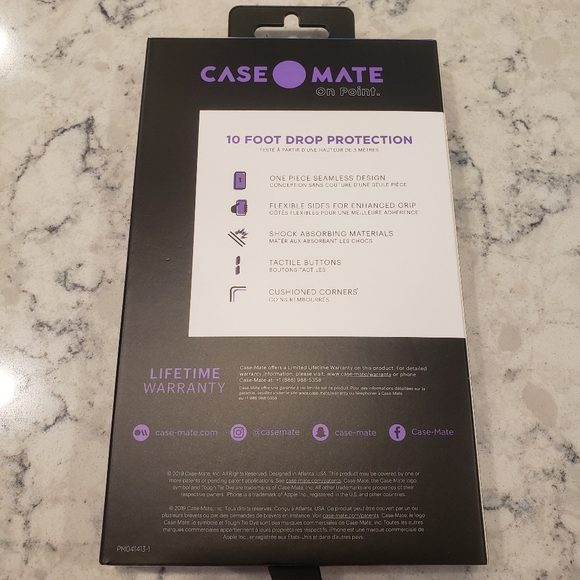 Case-Mate DIY Rainbow Tie Dye iPhone X/Xs/XS Max & XR NEW! - Picture 6 of 6